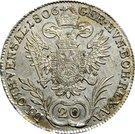 20 Kreuzer - Franz II