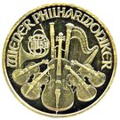 200 Schilling (Vienna Philharmonic; Gold Bullion Coinage)