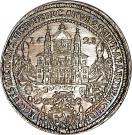 ½ Thaler - Paris von Lodron (Consecration)