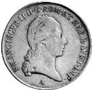 ½ Thaler - Franz II