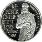 100 Schilling (Emperor Maximilian)