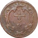 ½ Kreuzer - Maria Theresia