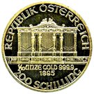 200 Schilling (Vienna Philharmonic; Gold Bullion Coinage)