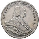 1 Thaler - Sigismund von Schrattenbach (type 9)