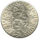 25 Schilling (Erzherzog Johann)