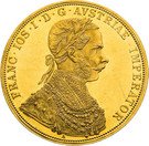 4 Ducat - Franz Joseph I