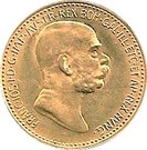 10 Corona - Franz Joseph I