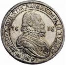 1 Thaler - Maximilian III (Hall)