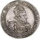 1 Thaler - Matthias II (Vienna)