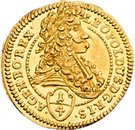 ¼ Ducat - Leopold I (Vienna)