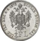 ¼ Florin - Franz Joseph I