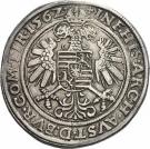 1 Guldenthaler - 60 kreuzer - Ferdinand I (Hall)