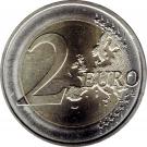 2 Euro (Anniversary of the National Bank)