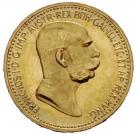 10 Corona - Franz Joseph I (Reign)