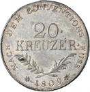 20 Kreuzer - Andreas Hofer