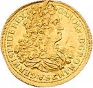 1 Ducat - Karl VI (Vienna)