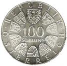 100 Schilling (Kremsmünster Monastery)