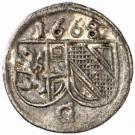 1 Pfennig - Guidobald von Thun