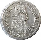 6 Kreuzer - Leopold I (St Veit)