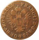 ¼ Kreuzer - Franz II