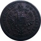 5/10 Kreuzer - Franz Joseph I (small eagle)