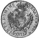 17 Kreuzer - Franz I