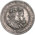 2 Thaler - Ferdinand II - Wedding (St Veit)