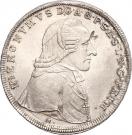 ½ Thaler - Hieronymus von Colloredo