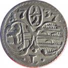 ½ Kreuzer - Leopold Anton  von Firmian