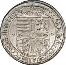 1 Thaler - Maximilian III (Hall)