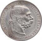 5 Corona - Franz Joseph I