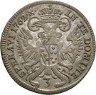 3 Kreuzer - Franz I