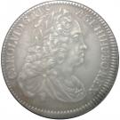 ¼ Thaler - Karl VI (Hall)