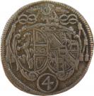 4 Kreuzer - Johann Ernst von Thun