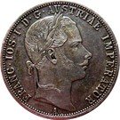 1 Florin - Franz Joseph I