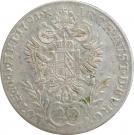 20 Kreuzer - Leopold II