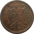 1 Heller - Franz Joseph I