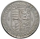 1 Thaler - Maximilian III Archiduke (Hall)