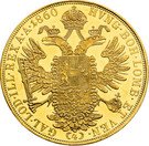 4 Ducat - Franz Joseph I