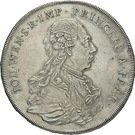 1 Thaler - Johann Wenzel