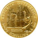 1000 Schilling (Heidentor Carnuntum)
