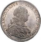 ½ Thaler - Franz I (Hall)