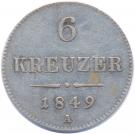 6 Kreuzer - Franz Joseph I