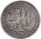Thaler 3 Empereurs or DreiKaisertaler - Ferdinand I (Hall)