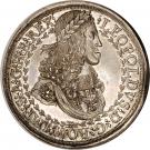 2 Thaler - Leopold I (Hall)