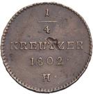 ¼ Kreutzer - Franz II