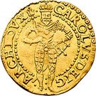 1 Ducat - Erzherzog Karl II Franz of Inner Austria (Klagenfurt)