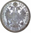 1 Vereinsthaler - Franz Joseph I