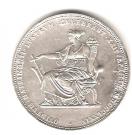 2 Gulden - Franz Joseph I (Silver Wedding Jubilee)