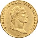 1 Ducat - Franz II